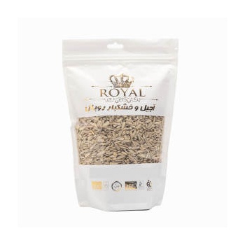  تخمه آفتابگردان خام رویال - 500 گرم6365d4aff240f26930